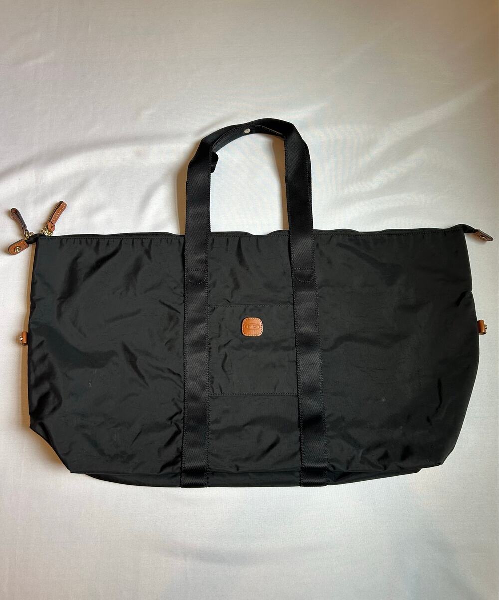 Bric's X Bag Large 27" Folding Duffle Weekender Bag Travel Luggage Black